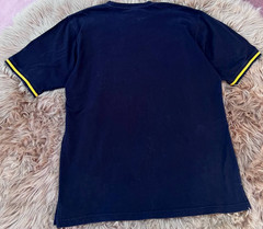 Vintage Lot 29 Luxe Wile E Coyote Shirt XL Black Yellow Looney Tunes Graphic