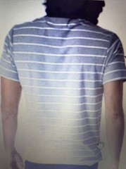 PX NOLAN STRIPED T- SHIRT, SHORT SLEEVE, BRAND NEW, 100% COTTTON.