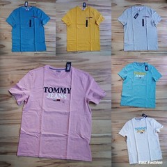 NWT Men’s Tommy Hilfiger Short-Sleeve Tee (T) Shirt XS S M L XL XXL 3XL