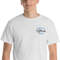 Flyboy Toys Custom Embroidered Van’s RV-7 T-Shirt (Left chest only)