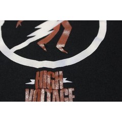 Hef-T by Tee Jays High Voltage graphic print single stitch US made t-shirt