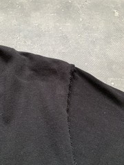 LOUIS VUITTON #187 VCCM09 2EME ETAGE LOGO CREWNECK BLACK T-SHIRT MEN’S SIZE 2XL