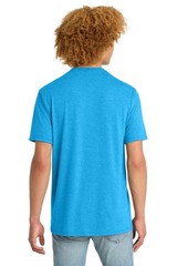 District DM130 Perfect Tri Tee Turquoise Frost XL