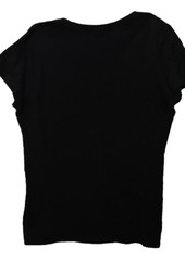 BLACK BUTLER T-Shirt S Black/Red Graphic Anime Short Sleeve Cotton