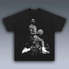 Vintage Basketball Dunk Action Pose Retro Graphic T-Shirt BESTSELLER
