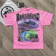Hell Brainwashed star World Tour tee High Street Cotton Short sleeved T-shirt