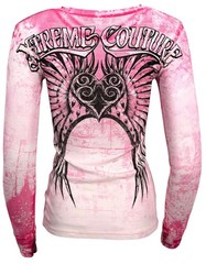 Xtreme Couture by Affliction Women’s Long Sleeve Thermal Shirt Dealer