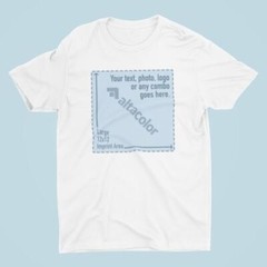 Personalized Custom T-Shirt Customized w/Photo, Text, Logo on Gildan Shirts*