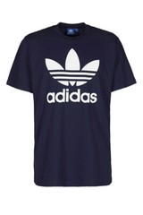 Adidas Men’s T-Shirt Trefoil Logo Graphic Athletic Short Sleeve Shirt