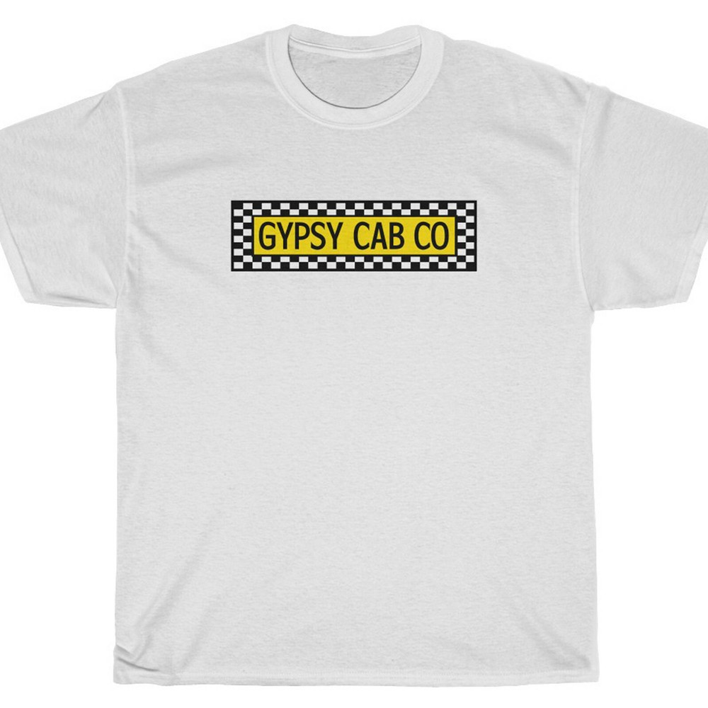 GYPSY CAB COMPANY T-Shirt – Royal Wes Tenenbaums Anderson