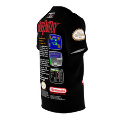 Final Fantasy 1987 NES Retro Video Game Nintendo Box Cover Game T-Shirt
