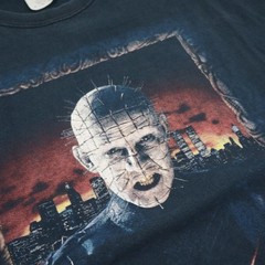 Vtg Hellraiser T Shirt Mens XL Black Pinhead Clive Barker Horror Movie 2015 Tee