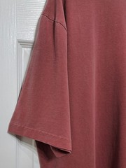 Trendsplant Essential Pigment Pocket T-Shirt Red Mens XL Organic Cotton £42 BNWT