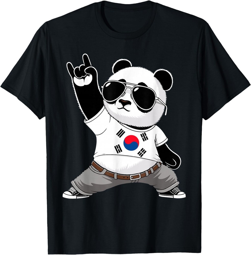 Korean Flag Men Women Kids South Korea T-Shirt