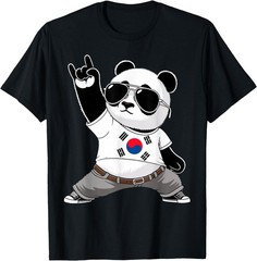Korean Flag Men Women Kids South Korea T-Shirt