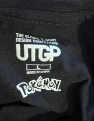 UNIQLO UTGP 2019 Pokemon Pikachu Charizard Black T-Shirt L Size Japan Exclusive