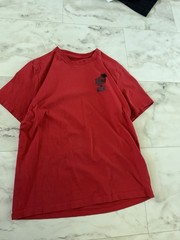 Men’s Nike T Shirt Red Size Medium Cool Graphic Design