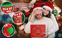 Christmas Socks 15 Pack Adult Teen Women Holiday Gift Fits Shoe Size 510