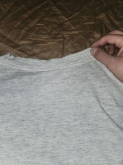 Vintage Thrashed Adidas T Shirt Y2k No Tags Size Xl? Many Holes