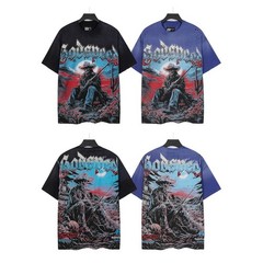 Black Godspeed Novelty Tee S-M-L-XL New