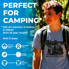 Camping is In Tents T Shirt Funny Intense Camping Outdoors Hiking Camp Tee