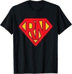 Super Nurse RN Superhero Registered Nurse Hero T-Shirt
