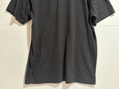 VINTAGE – RADIO SHACK CORP LOGO BLACK SHORT SLEEVE T-SHIRT XL LAT 100% COTTON