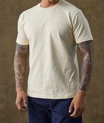 Bronson Non Stock Tubular T-Shirt-XL,vintage black,embryo & dark green.3 pcs!!