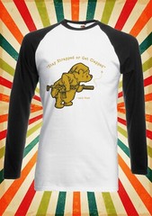Stay Strapped Or Get Clapped T shirt Men Women Unisex Baseball T Shirt Top 3107