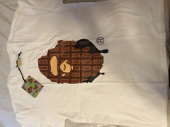 A Bathing Ape BAPE Men’s M Black Graphic Logo Crew Neck Short Sleeve T-Shirt
