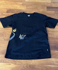 UNIQLO UTGP 2019 Pokemon Pikachu Charizard Black T-Shirt L Size Japan Exclusive
