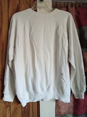 Vintage DC Comics Supergirl White Sweatshirt XL