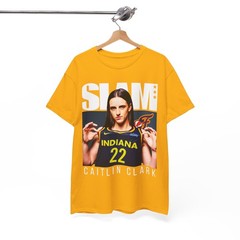 Caitlin Clark SLAM Magazine WNBA Indiana Fever Basketball Unisex T Shirt