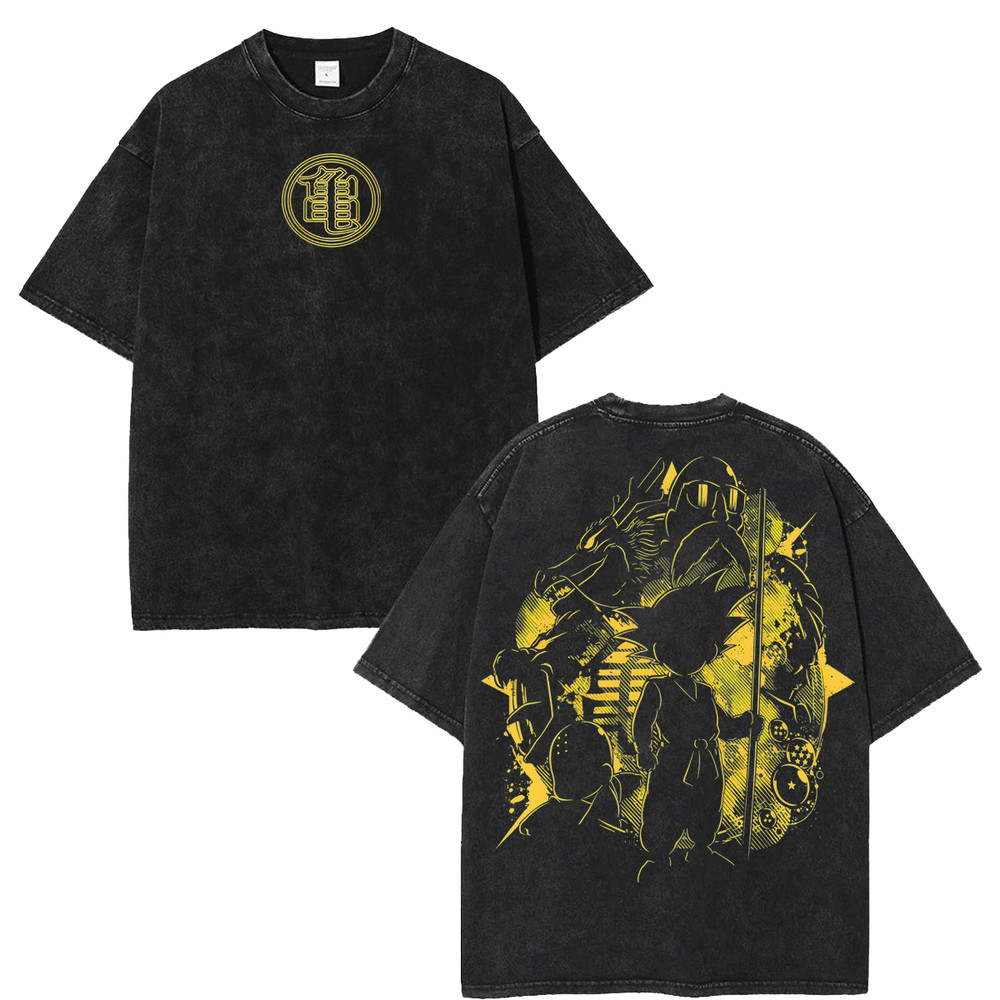 DBZ Kid Son Goku Anime Graphic Tee Fans And Lovers Streetwear Tshirt