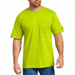 DICKIES MEN’S 2PK SHORT SLEEVE PULLOVER POCKET T-SHIRT *CHOOSE COLOR & SIZE*