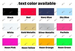 Custom T-Shirt DryBlend® 50/50 Long Sleeve, Personalized, Add Your Own Text