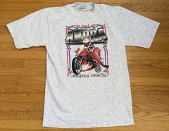 Vintage 1995 AHRDA National Tour Motorcycle Racing T Shirt Size Large