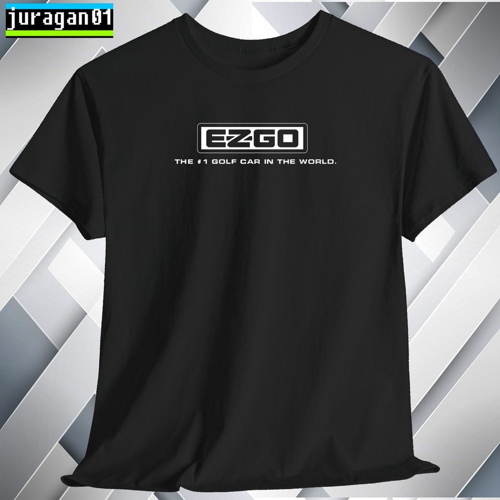 EZGO Golf Carts T-Shirt Logo Many Colors Size S to 5XL Made in USA