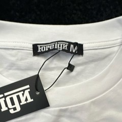 Foreign Designer T-Shirt, Size M BOX CUT Heavyweight MardiGras Design MSRP $40