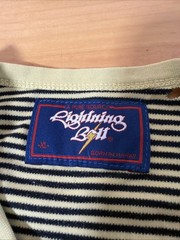 Lightning Bolt Surfboards Shirt Mens XL Grail Find Modern Classic Surfer Stripes