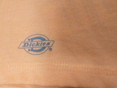 Dickies Women’s Short Sleeve Cooling Temp-iQ Performance T-Shirt-XS-Peach-New