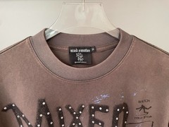 Tee Mixed emotions tshirt Brown S-M-L-XL