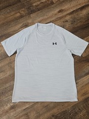 Under Armour Tiger Tech 2.0 UA Men’s Training Loose Fit S/S T-SHIRT Medium Used