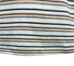 Billabong Men’s Cream T-Shirt Horizontal Striped Baxter Tee S/S (S17)