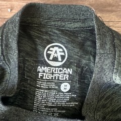 American Fighter Men’s Short Sleeve T-Shirt Size Medium