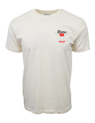 COORS BANQUET BLACK BULL T SHIRT NATURAL
