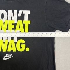 Vintage Nike Don’t Sweat My Swag Graphic T-Shirt Size M