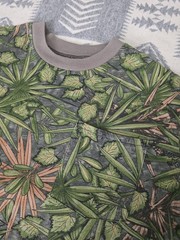 Vintage 90s DK Flatwoods Palmetto Camouflage Longsleeve T-shirt Men’s Sz S USA