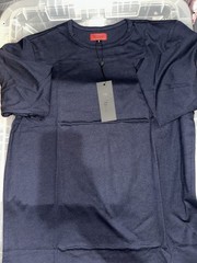 Killion Standard Issue Raw Cut Navy Blue Crew Neck Short Sleeve Tee Size S