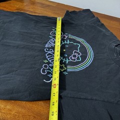 Sanrio Hello Kitty Official Merchandise T-Shirt Adult Men’s Medium Black
